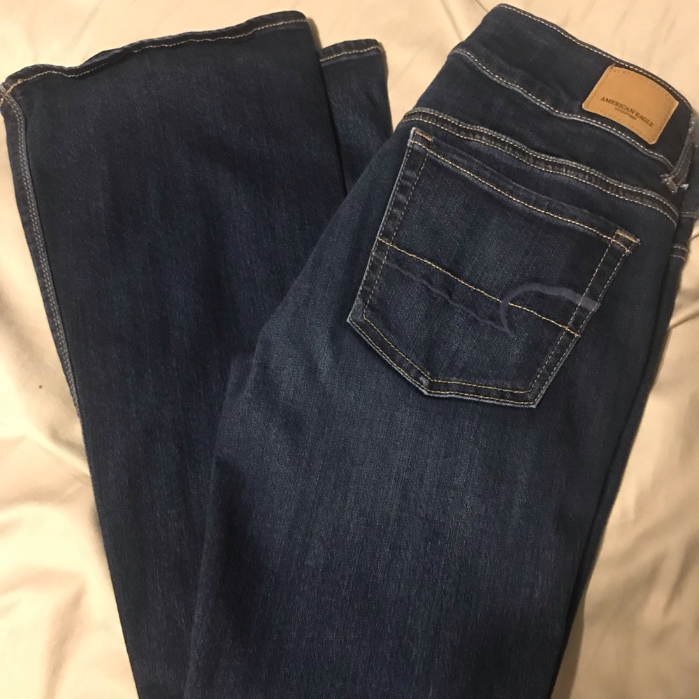 American Eagle artist flare
